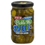 H-E-B Pickle Me Sweet Bread and Butter Pickle Chips