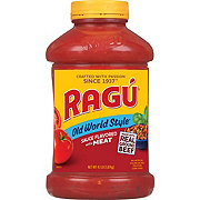 Ragu Old World Style Sauce Flavored with Meat