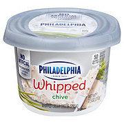 Kraft Philadelphia Whipped Chive Cream Cheese Spread
