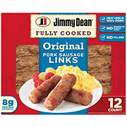 Jimmy Dean Fully Cooked Pork Breakfast Sausage Links - Original