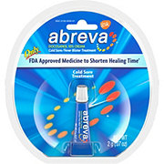 Abreva Cold Sore Treatment Cream
