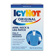 Icy Hot Medicated Patches, Arm, Neck & Leg