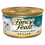 Fancy Feast Purina Fancy Feast Grilled Wet Cat Food Turkey Feast in Wet Cat Food Gravy