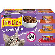 Friskies Purina Friskies Gravy Wet Cat Food Variety Pack, Meaty Bits