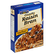 Hill Country Fare Crunchy Raisin Bran Cereal