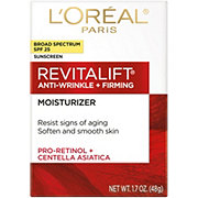 L'Oréal Paris Revitalift Anti-Wrinkle + Firming Day Moisturizer SPF 25