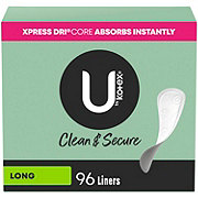 U By Kotex Clean & Secure Panty Liners - Light Absorbency