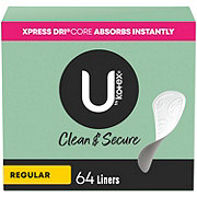 U By Kotex Clean & Secure Panty Liners - Light Absorbency