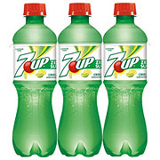 7UP Zero Sugar Lemon Lime Soda 16.5 oz Bottles