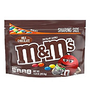 M&M's Red, White & Blue Patriotic Peanut Butter Chocolate Candy Sharing Size  - Shop Candy at H-E-B