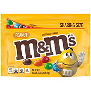 M&M'S Peanut Chocolate Candies - Sharing Size