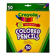 Crayola Pre-sharpened Colored Pencils