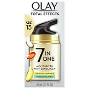Olay Total Effects 7 In One Fragrance-Free Face Moisturizer with SPF 15 Sunscreen