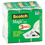 Scotch Magic Tape .75x1296 in