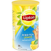 Lipton Lemon Iced Tea Mix