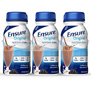 Ensure Original Nutrition Shakes - Coffee Latte, 6 pk