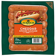 Eckrich Smoked Sausage Links - Cheddar