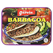 Andy Garcia Foods Cooked Barbacoa Beef Cheek Meat