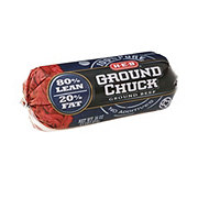 H-E-B 100% Pure Ground Beef Chuck, 80% Lean