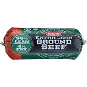 H-E-B 100% Pure Extra Lean Ground Beef, 96% Lean