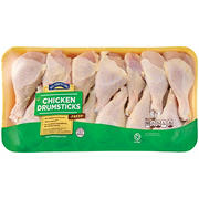 Hill Country Fare Chicken Drumsticks, Value Pack