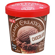 H-E-B Creamy Creations Chocolate Ice Cream