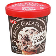 H-E-B Creamy Creations Cookies & Cream Ice Cream