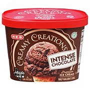 H-E-B Creamy Creations Intense Chocolate Ice Cream