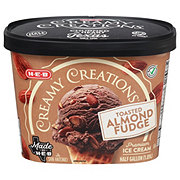 H-E-B Creamy Creations Toasted Almond Fudge Ice Cream