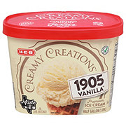 H-E-B Creamy Creations 1905 Vanilla Ice Cream