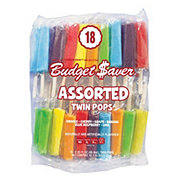 Budget Saver Assorted Flavors Twin Pops