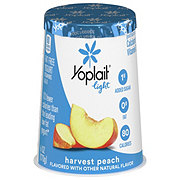 Yoplait Light Harvest Peach Yogurt