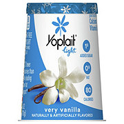 Yoplait Light Very Vanilla Yogurt