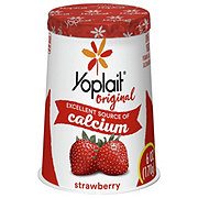 Yoplait Original Low-Fat Strawberry Yogurt