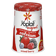 Yoplait Original Low-Fat Mixed Berry Yogurt