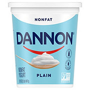 Dannon Plain Nonfat Yogurt