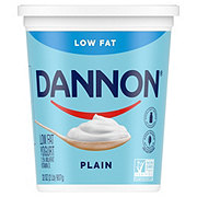 Dannon Plain Low Fat Yogurt