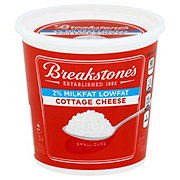 Breakstone's Small Curd 2% Milkfat Lowfat Cottage Cheese