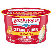 Breakstone's Cottage Doubles 2% Milkfat Lowfat Pineapple Cottage Cheese