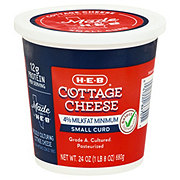 H-E-B Small Curd Cottage Cheese
