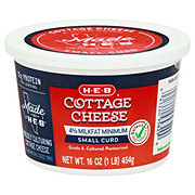 H-E-B Small Curd Cottage Cheese
