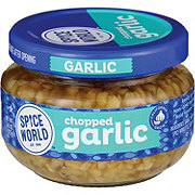 Spice World Minced Garlic