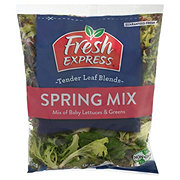 Spring Mix Greens With Fresh Mixed Berries Recipe from H-E-B