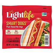 Lightlife Smart Dogs Plant-Based Hot Dogs
