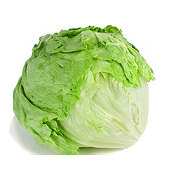 Fresh Organic Iceberg Lettuce