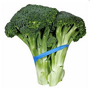Fresh Organic Broccoli