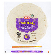 H-E-B Burrito Grande Flour Tortillas