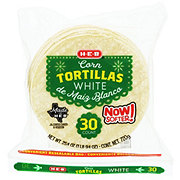 H-E-B White Corn Tortillas