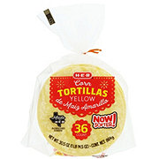 H-E-B Yellow Corn Tortillas