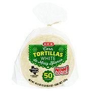 H-E-B White Corn Tortillas